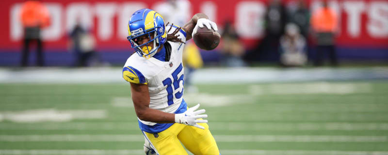 L.A. Rams: Commenced Active Free Agency Period By Re-Signing No. 3 WR Demarcus Robinson