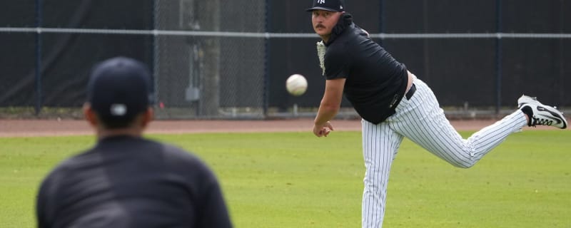Yankees’ rehabbing reliever looks sharp in latest MiLB outing