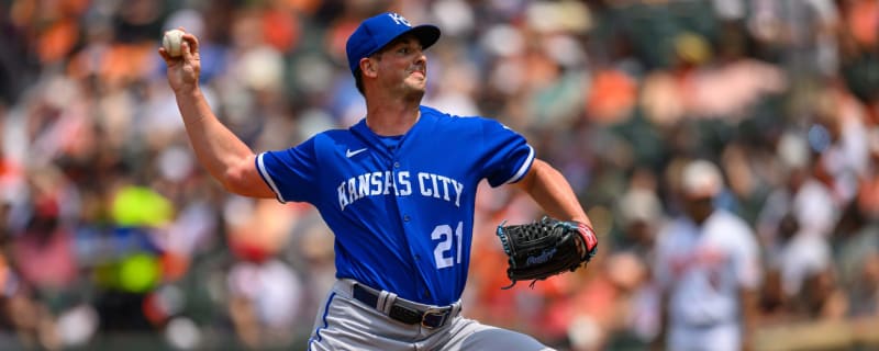 Kansas City Royals call up Brooks Kriske to big leagues