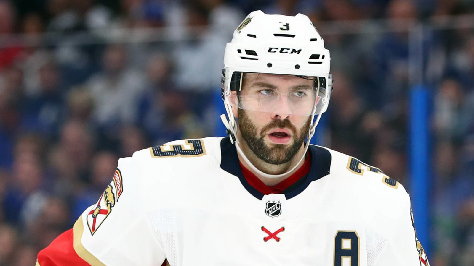 Keith Yandle’s 866-game streak in jeopardy with Panthers