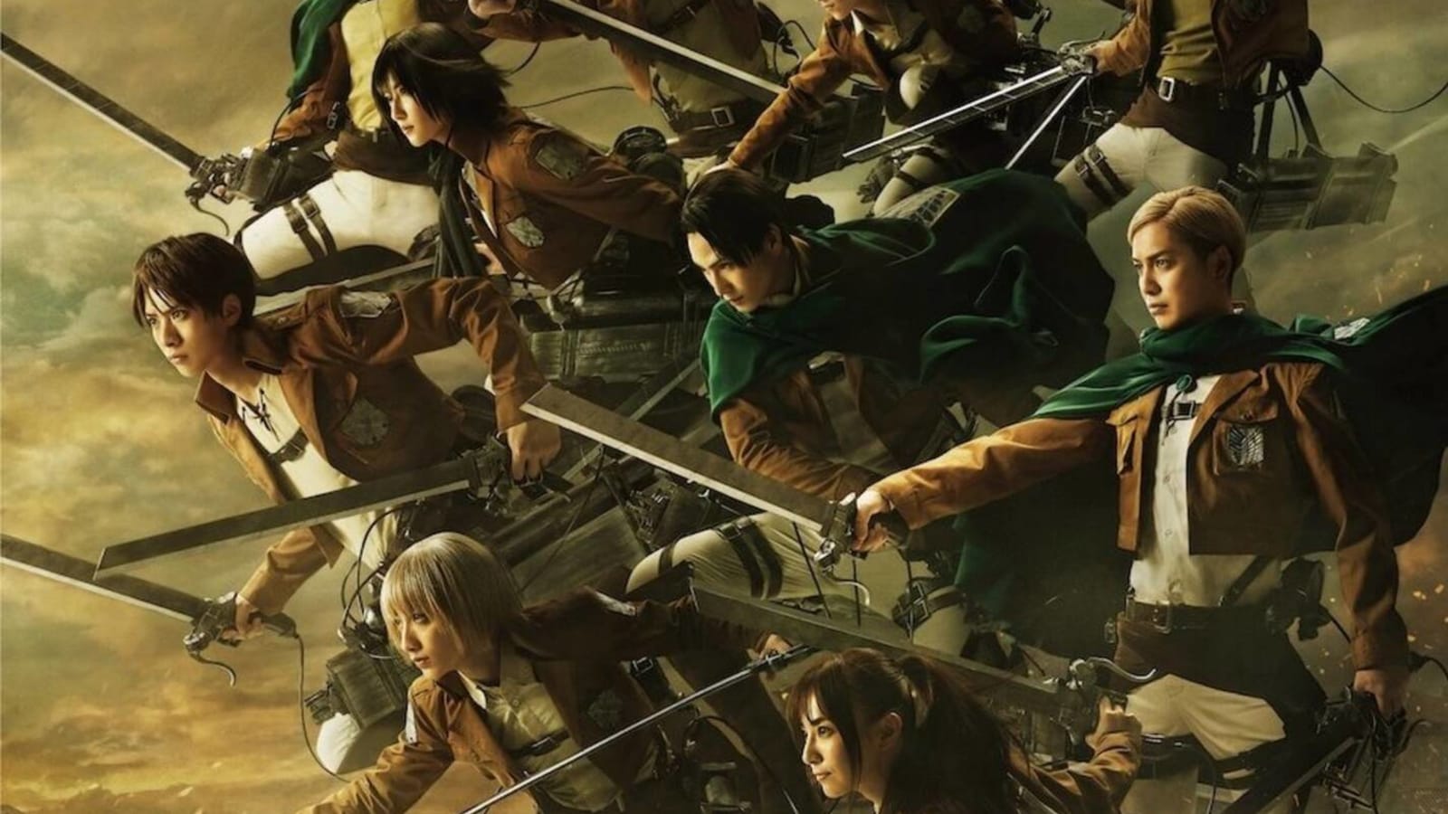 ATTACK ON TITAN Musical Coming to New York