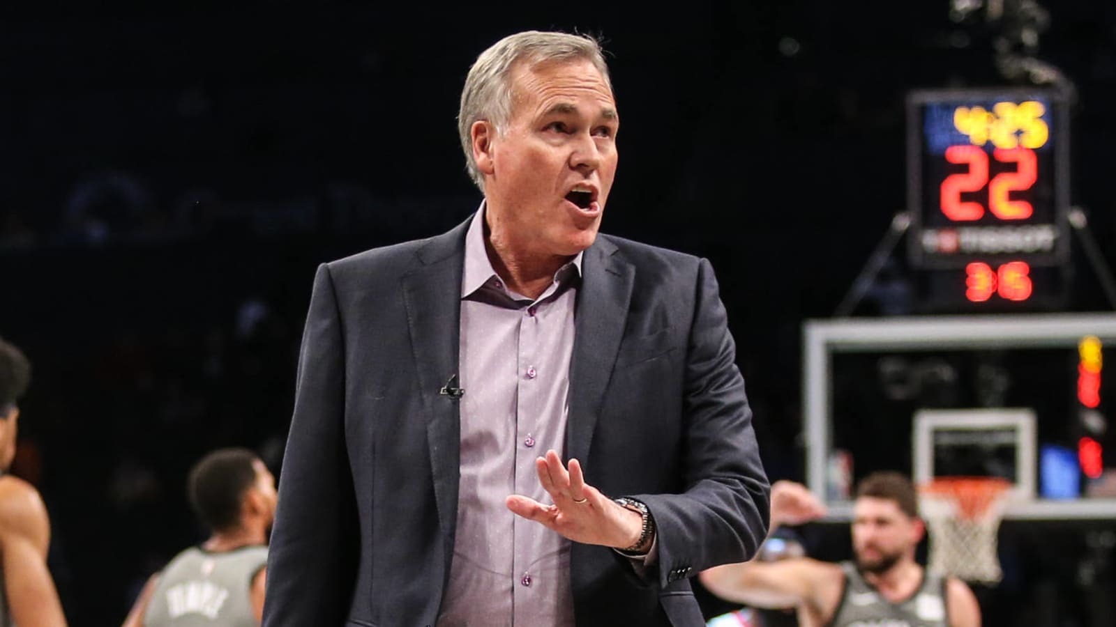 Mike D’Antoni stepping away from role with Nets, not retiring