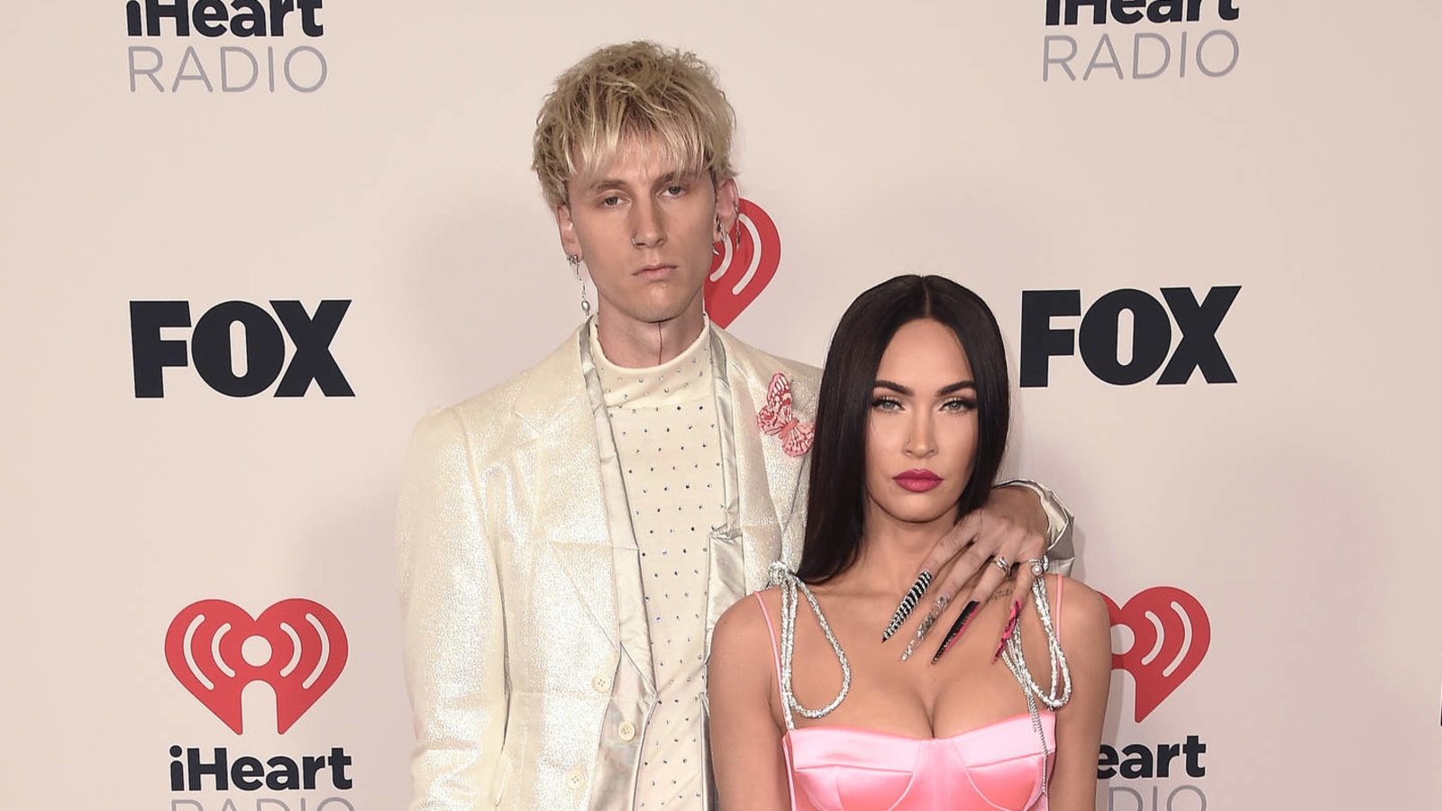 Megan Fox jokes boyfriend Machine Gun Kelly 'belonged to the streets' before committing to her