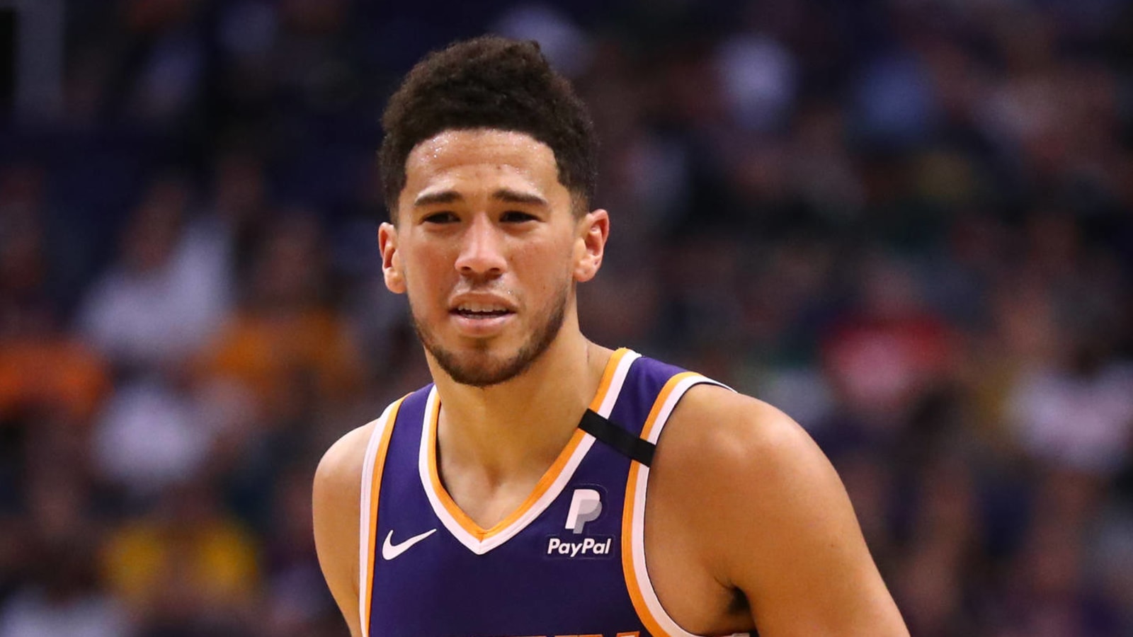 Report: Blockbuster Devin Booker trade to Knicks unlikely to happen