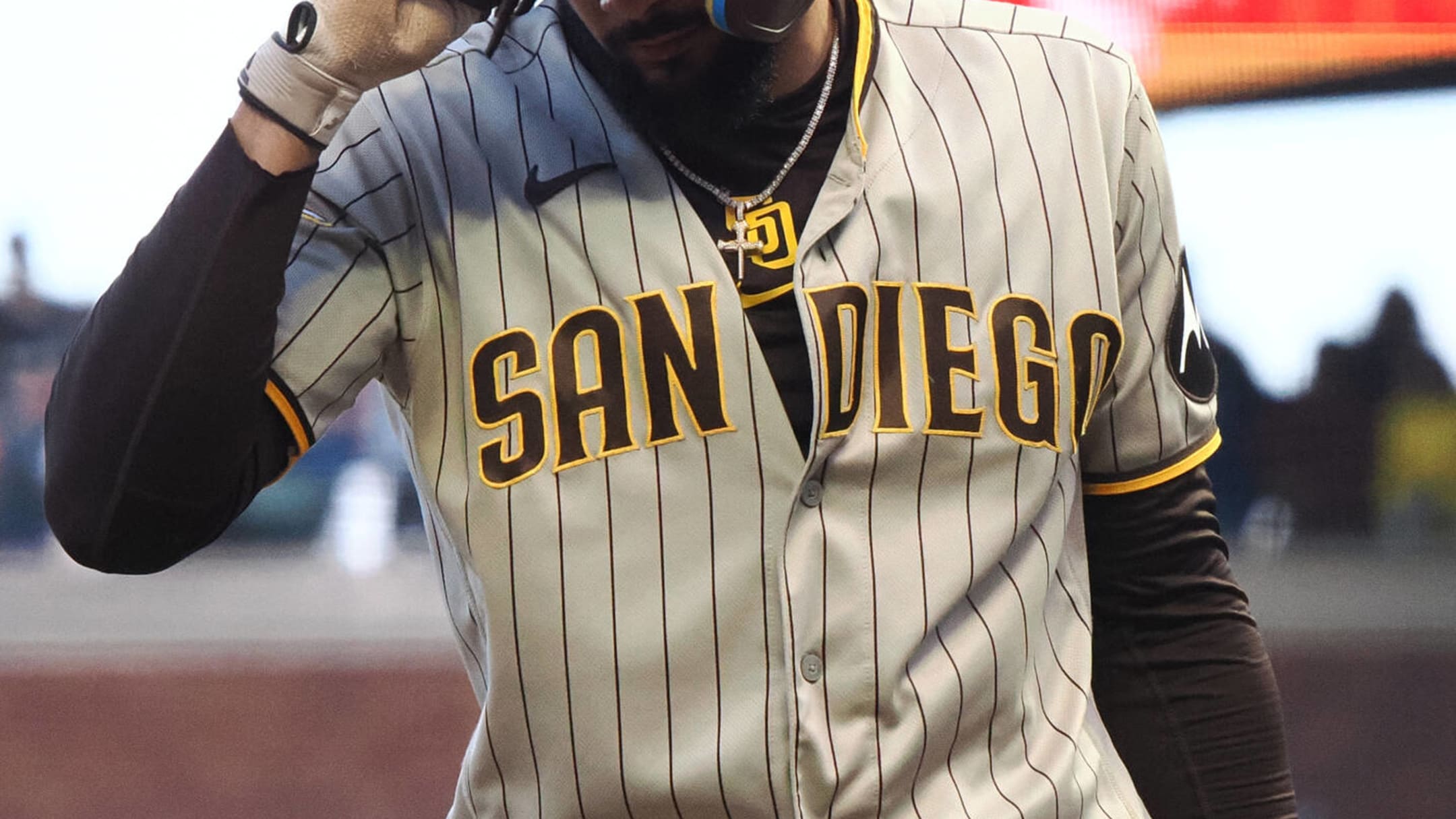 Padres Vegas Gold Jersey