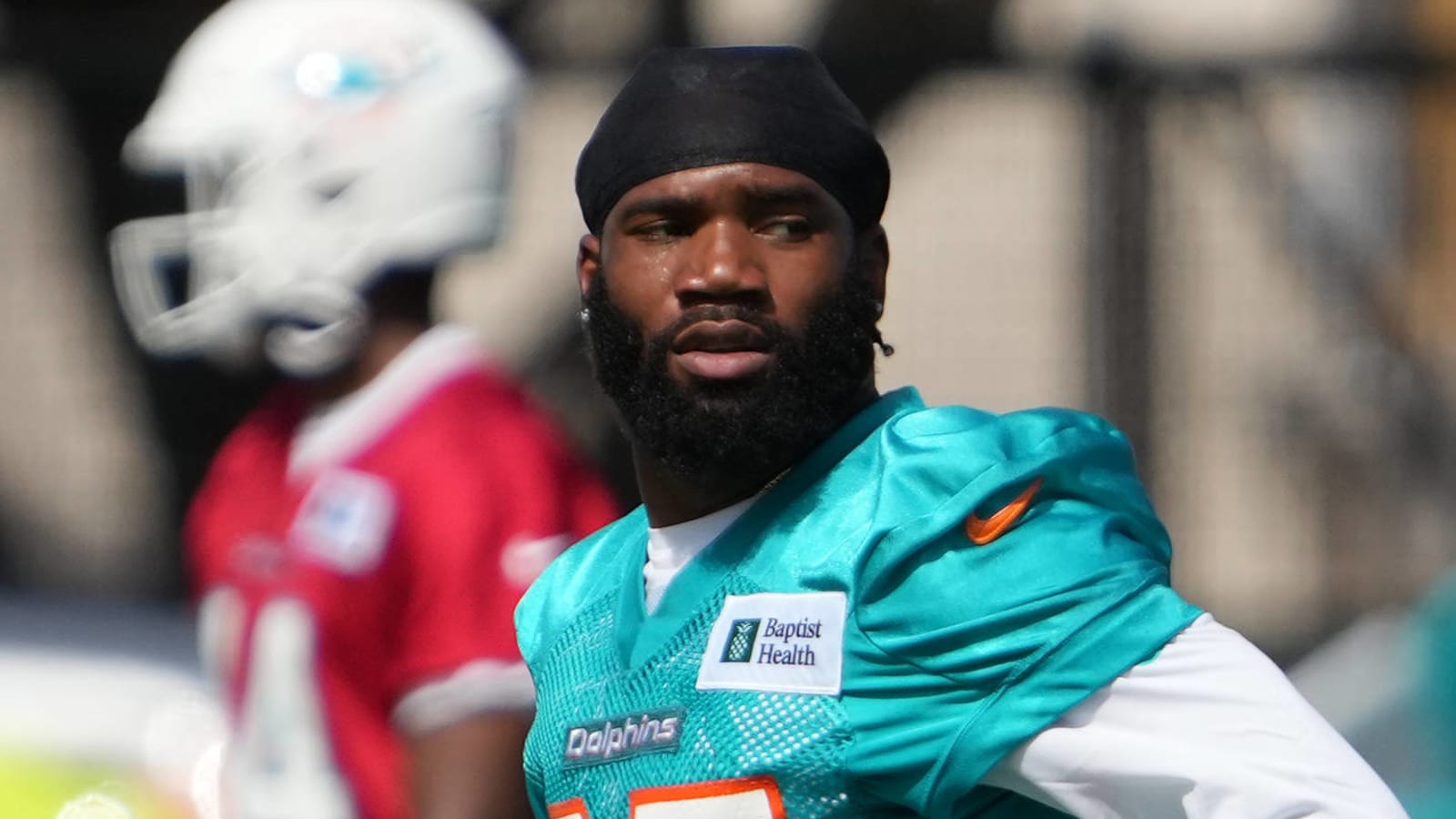 Dolphins' Xavien Howard returns to practice