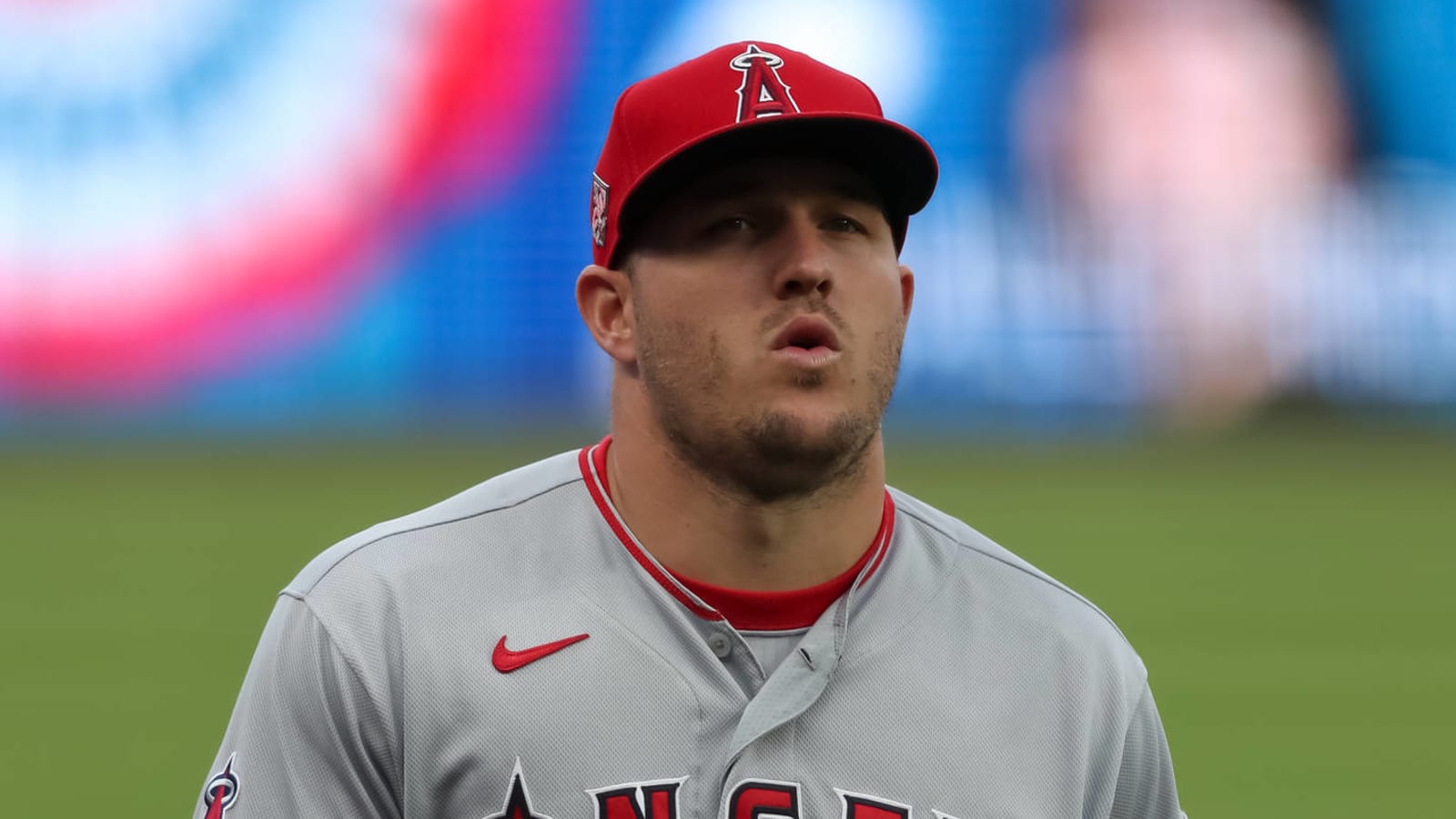 Angels three-time MVP Mike Trout out six to eight weeks with calf injury