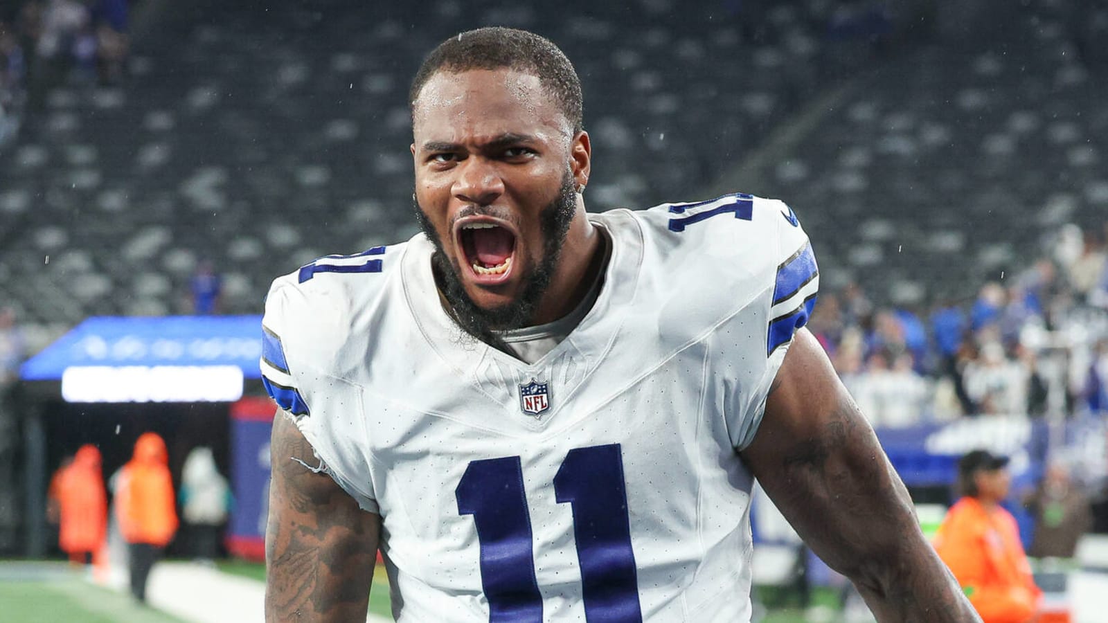 Cowboys' Micah Parsons responds to Commanders WR with warning