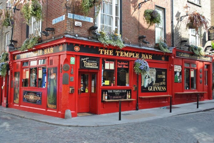 Temple bar best sale jersey