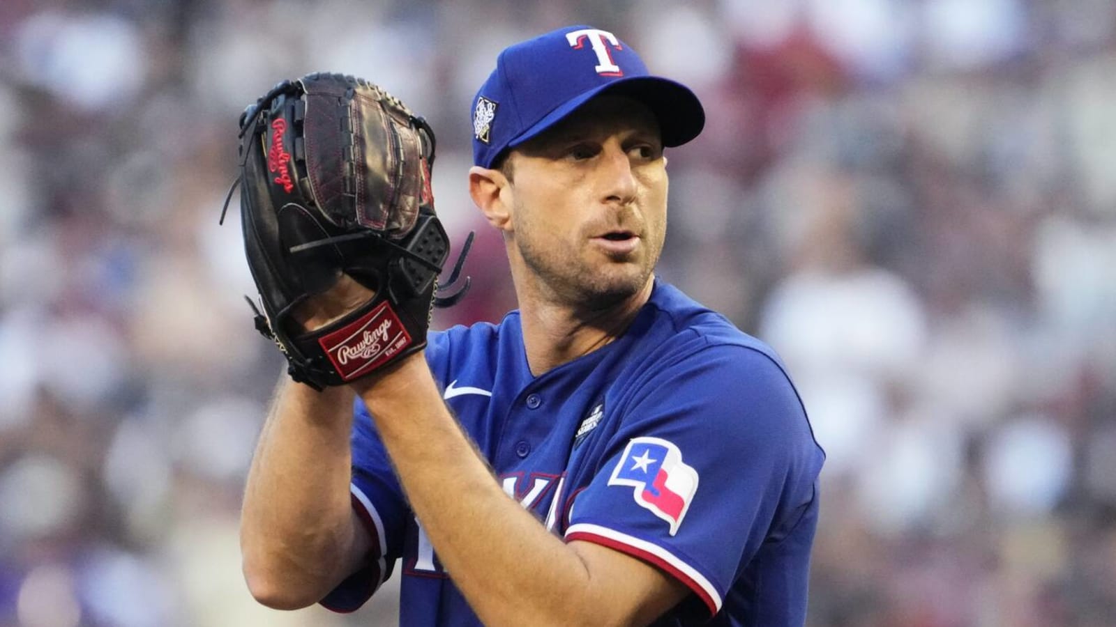 Rangers GM provides injury rehab update on Max Scherzer