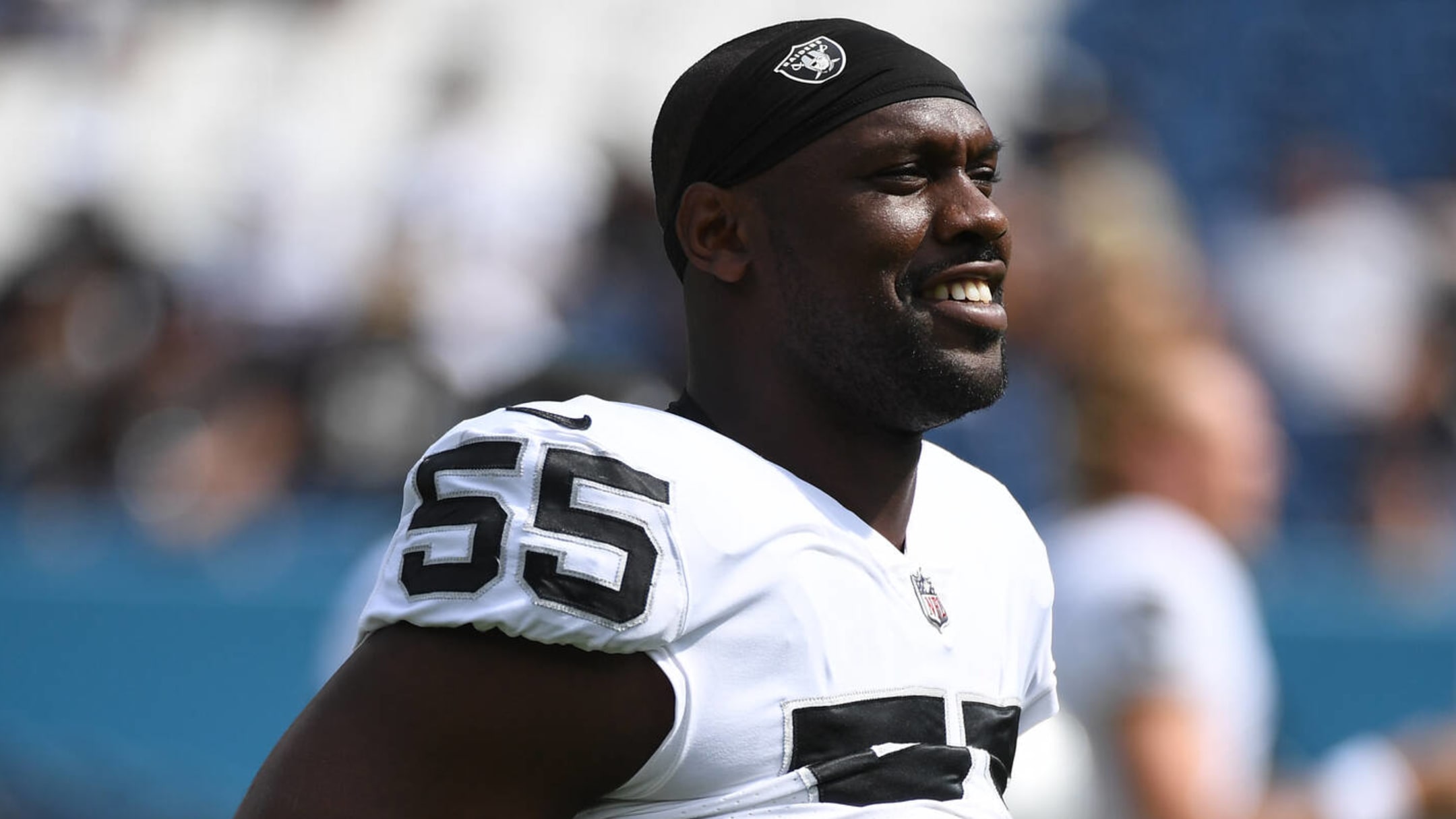 Chandler Jones likely out when the Las Vegas Raiders open their