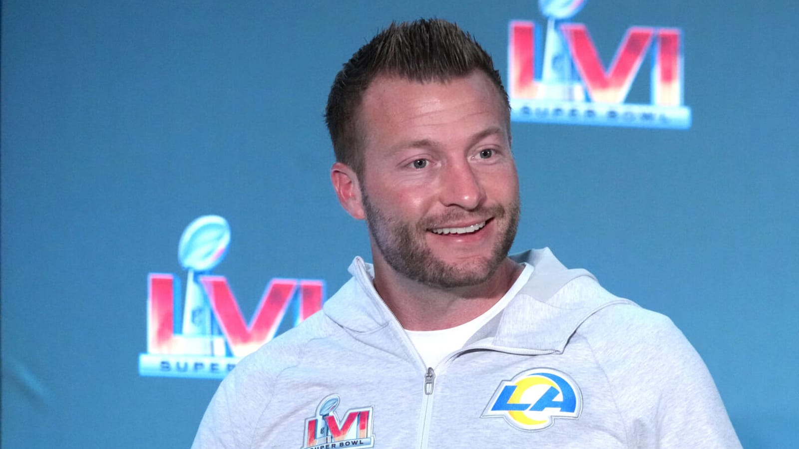 Sean McVay had great line for media at end of press conference