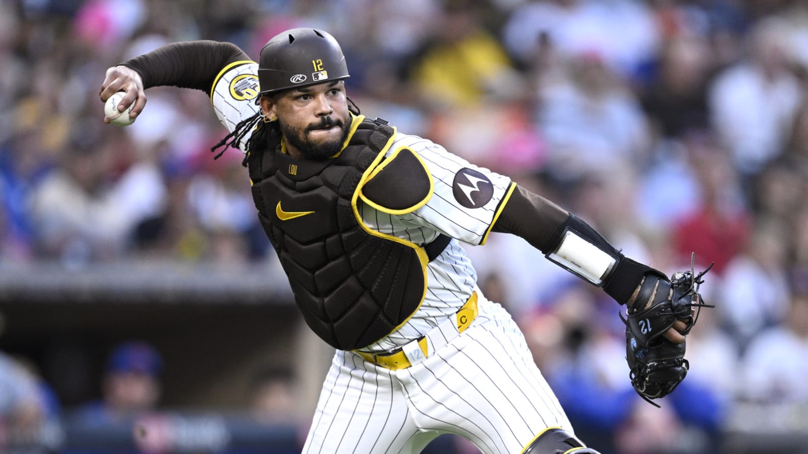 Padres option struggling catcher