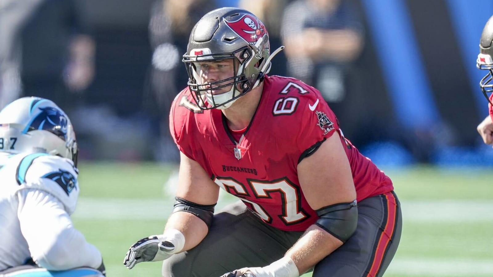 Bucs OL Luke Goedeke Ready To Re-Invent Himself Again