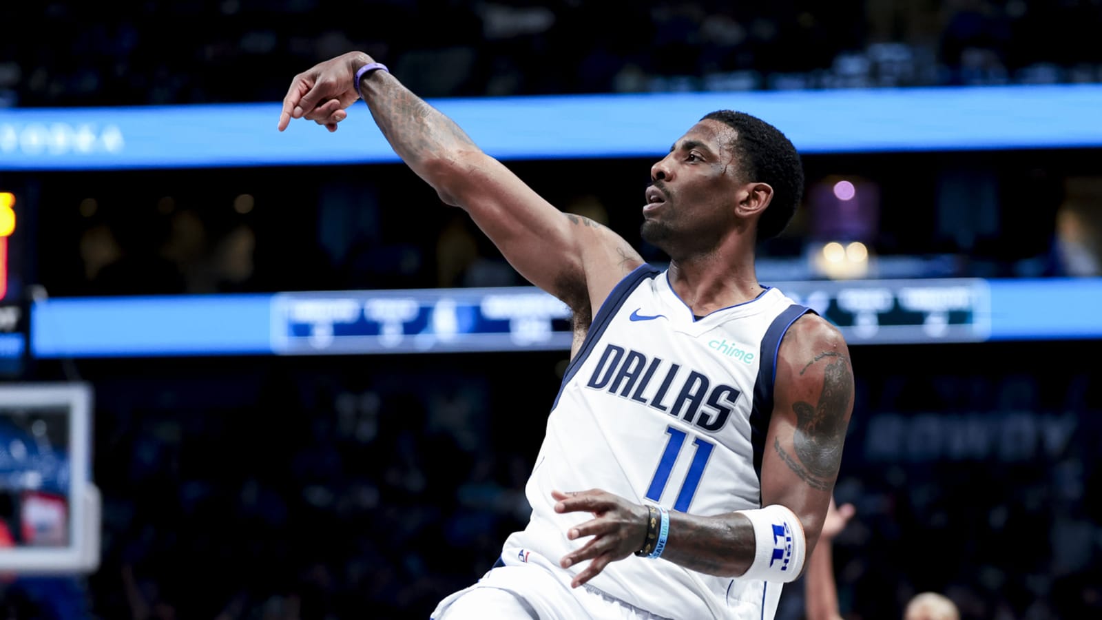 Interesting report emerges about Kyrie Irving's future
