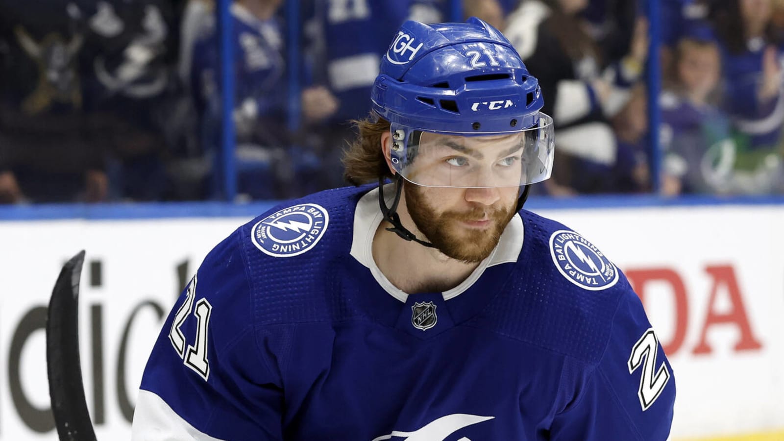 Brayden Point has quad tear, should be OK for training camp