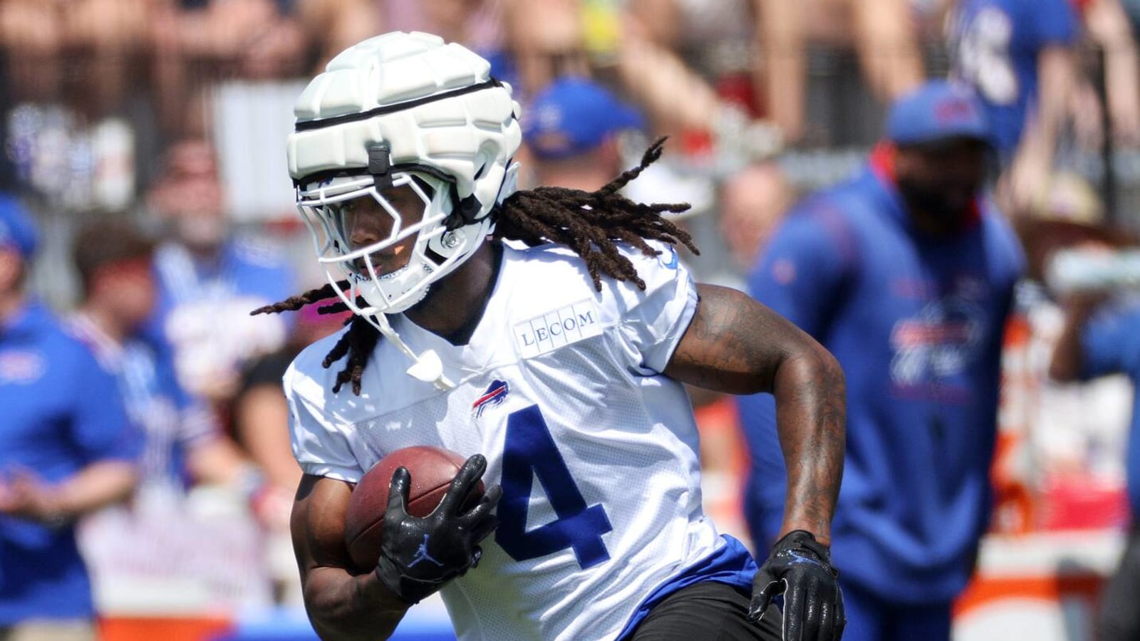 Bills' RB situation gaining clarity following high-profile injury