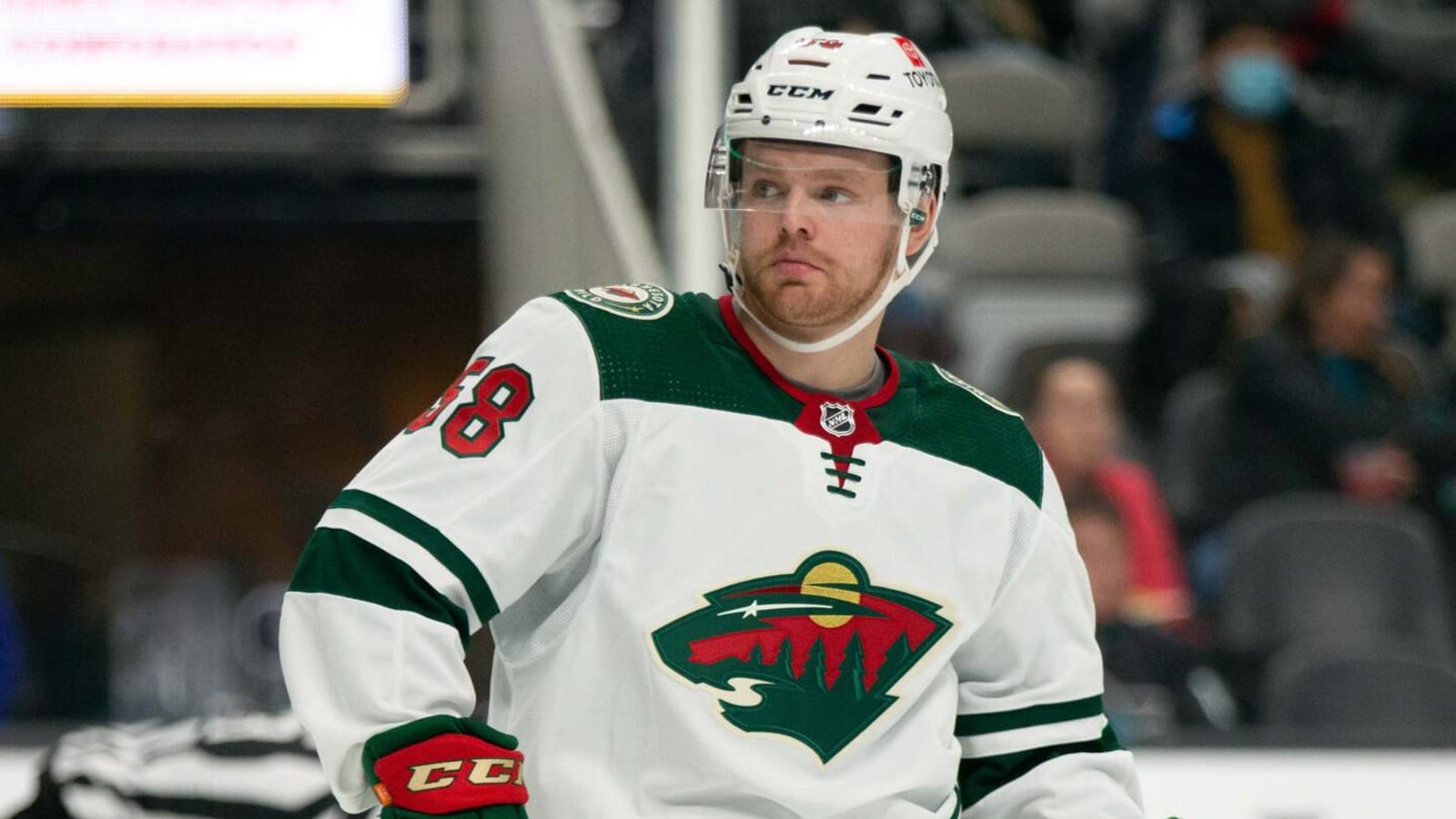 Wild forward out for season with torn ACL