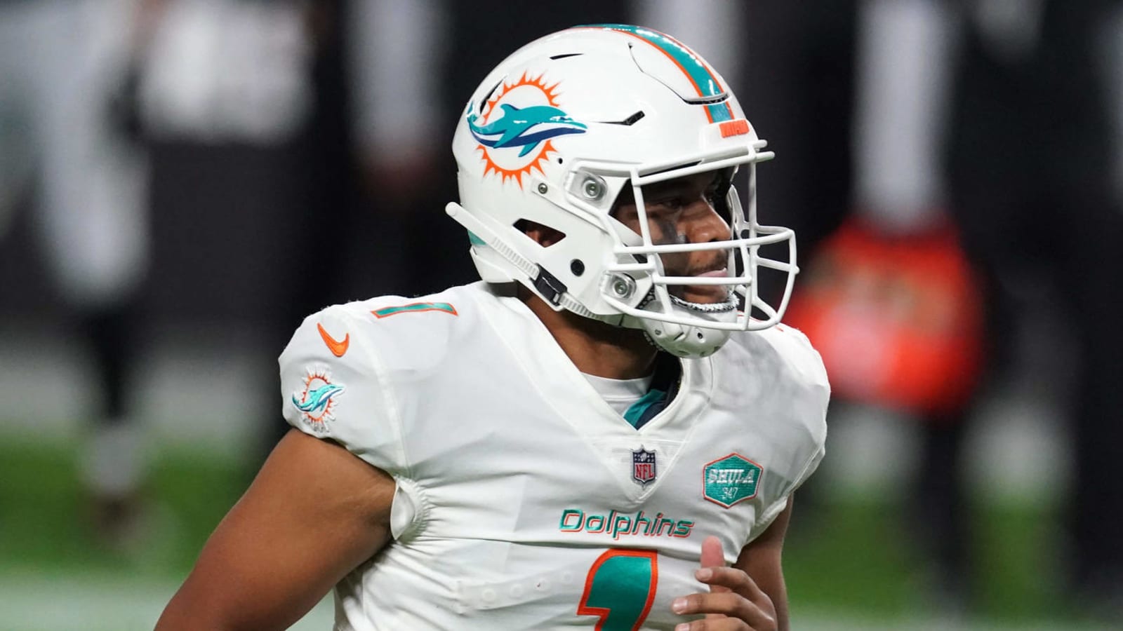 Dolphins HC Brian Flores: Confidence in Tua Tagovailoa wasn't 'shaken' last season