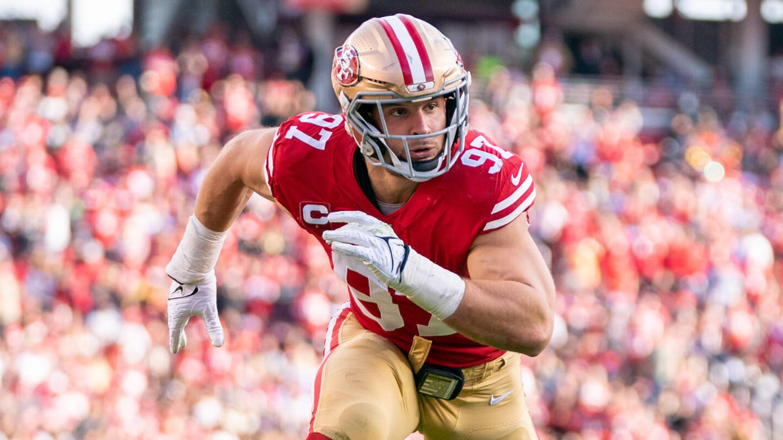 NFL Network host blasts 49ers over Nick Bosa situation