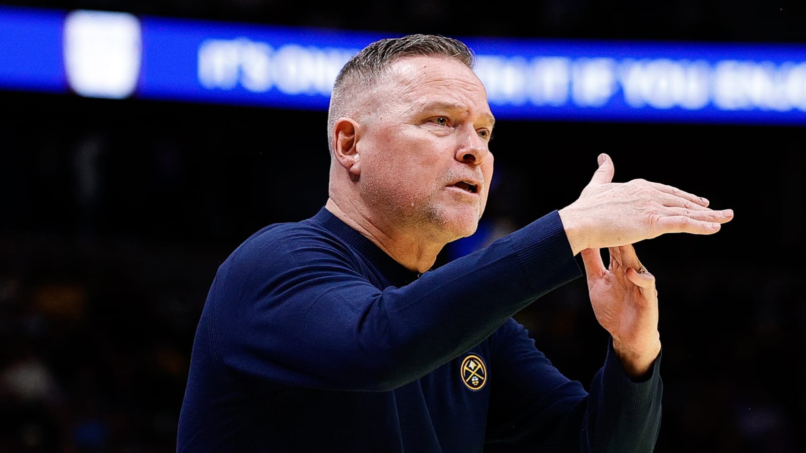 Watch: Nuggets' Malone calls earliest timeout of the season in loss