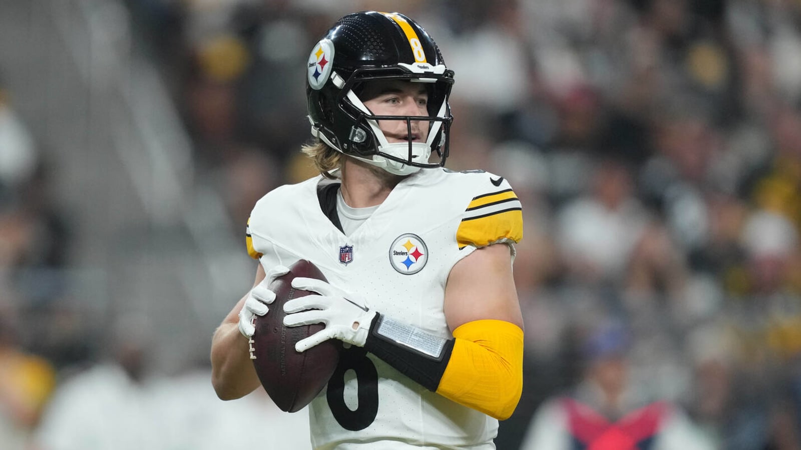 QB Kenny Pickett snaps back at Steelers OC Matt Canada