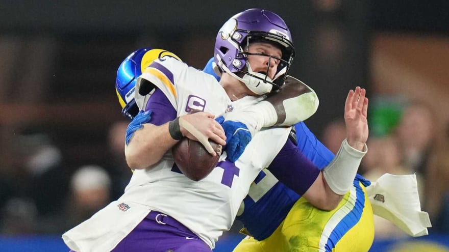 The 'Quarterbacks sacked most times in an NFL Wild Card game' quiz