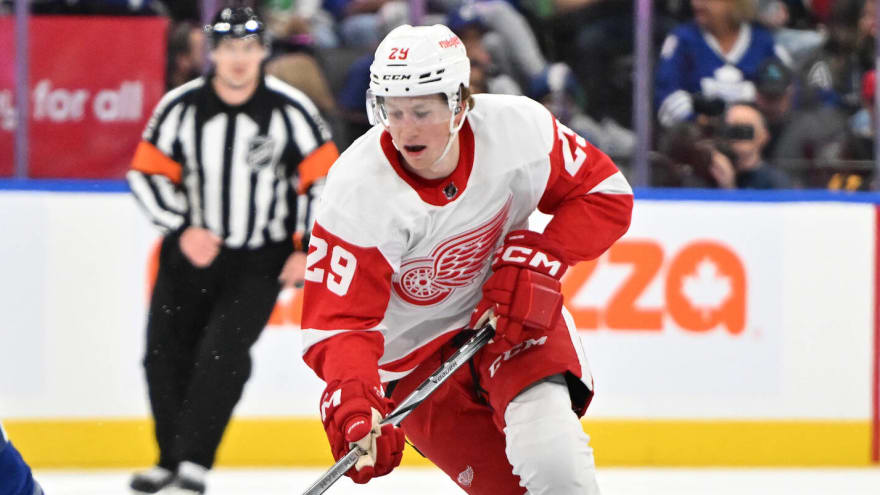 Could Red Wings prospect use AHL playoffs as springboard to NHL?