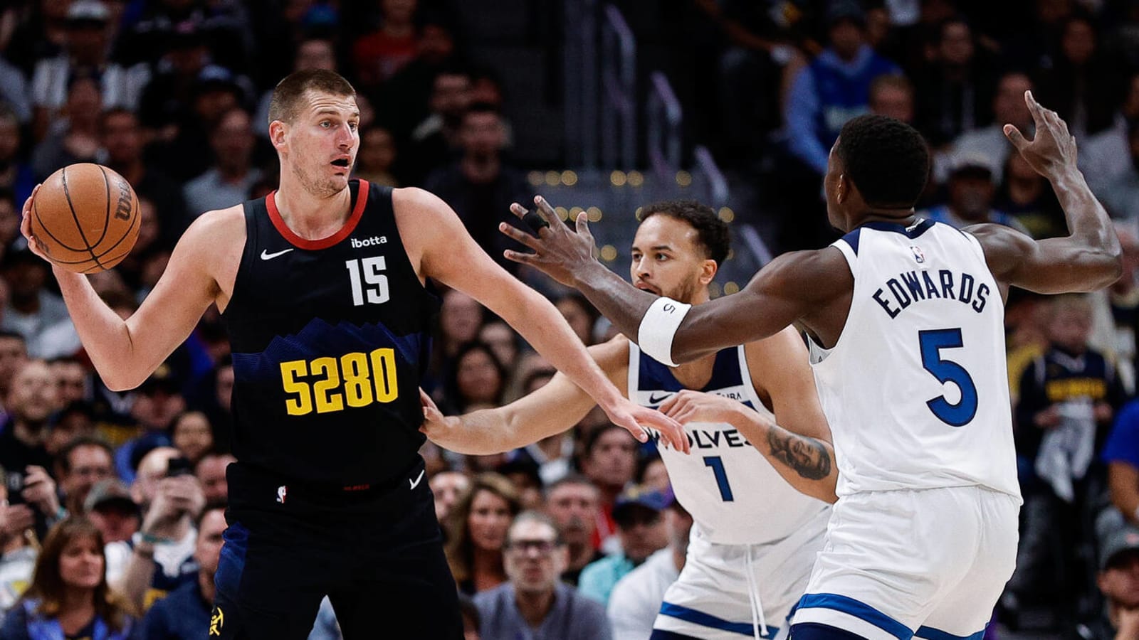 'Nothing bothers him…' Anthony Edwards reveals how Nikola Jokic separates himself from the rest in NBA