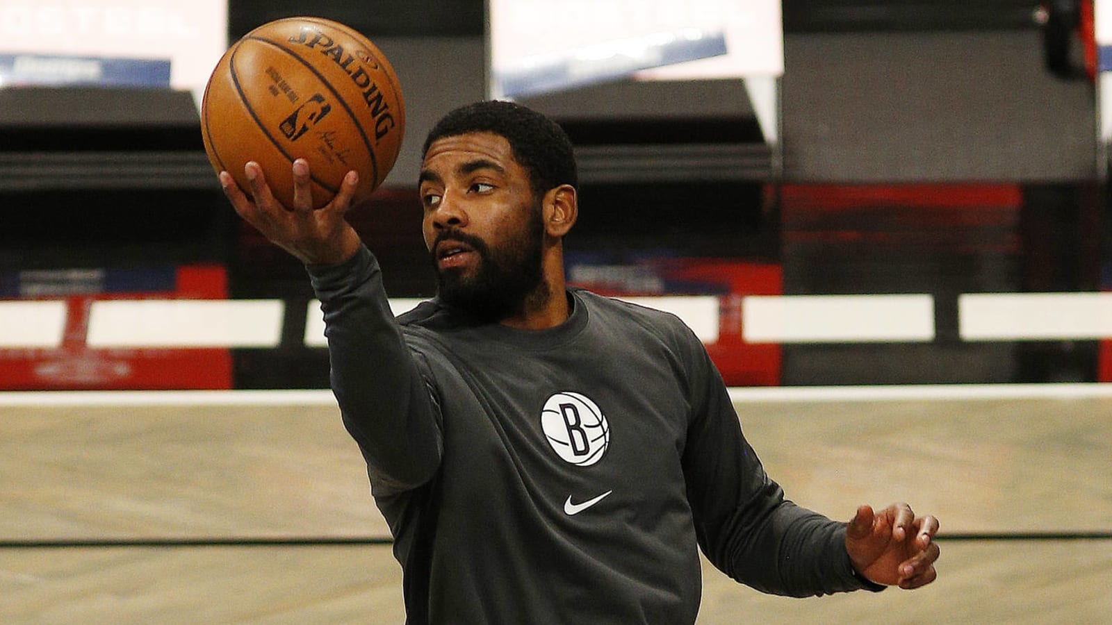 Kyrie Irving 'willing to sit out' the entire season?