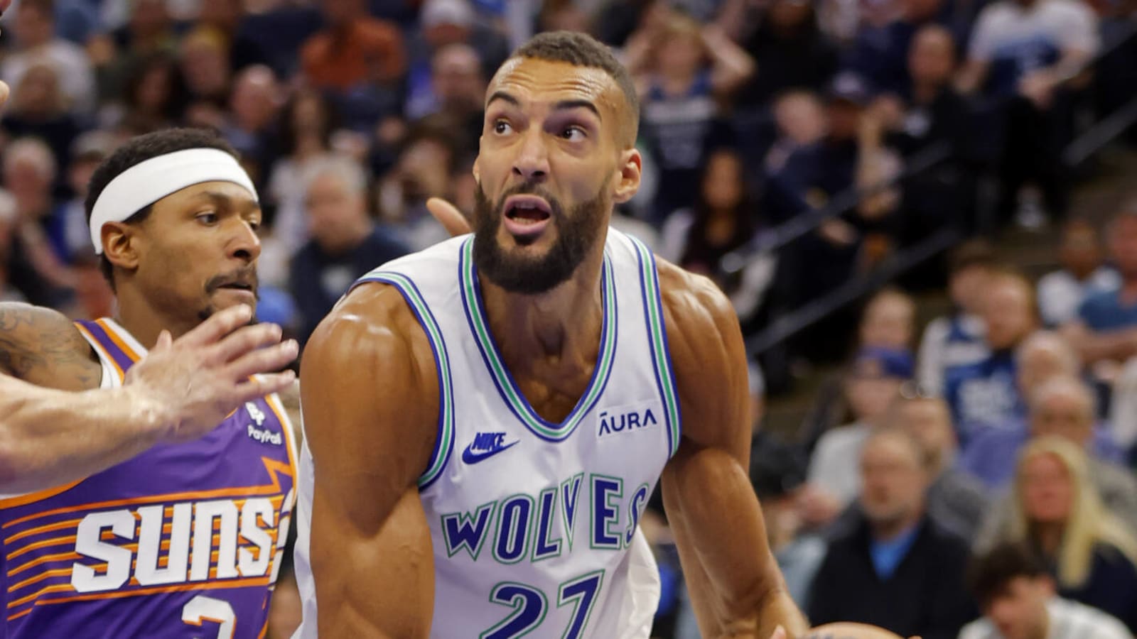New dad Rudy Gobert to miss Game 2