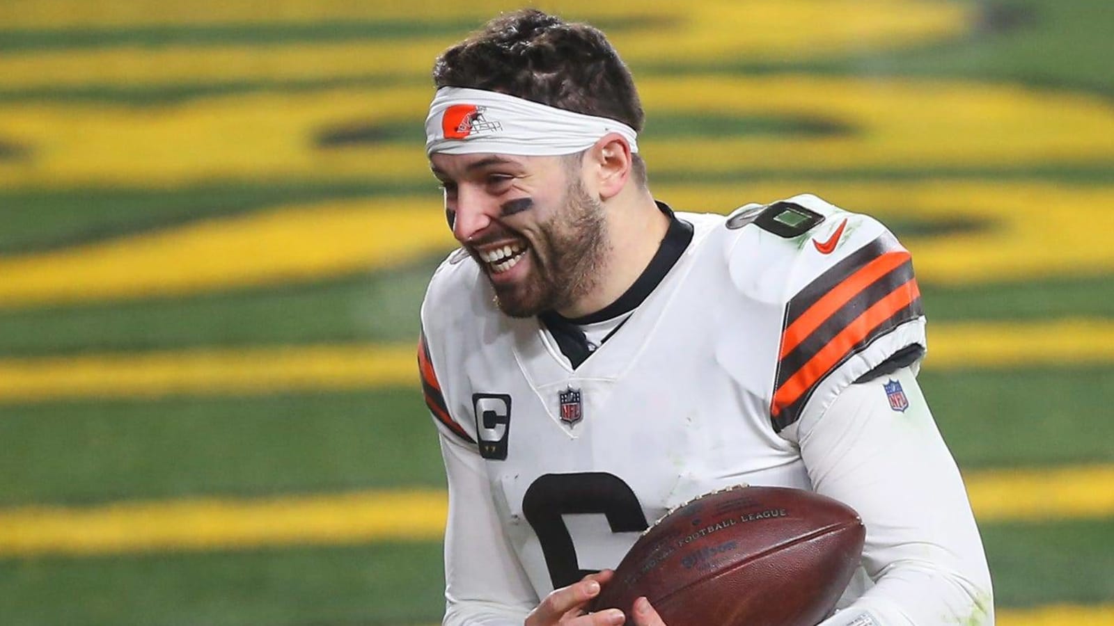 Browns' Baker Mayfield not worried about contract extension