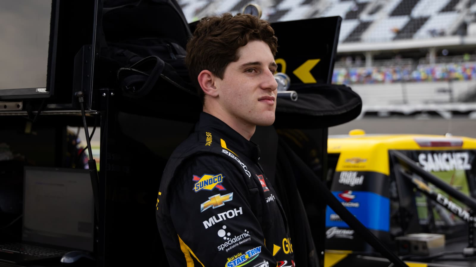 Nick Sanchez says he 'kind of got screwed' by NASCAR officiating