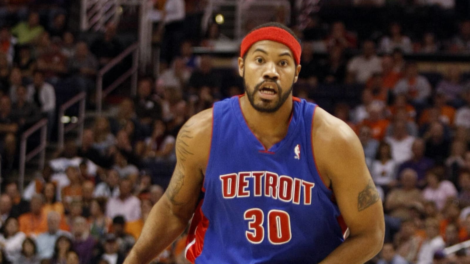 Rasheed Wallace bought 47 WWE Championship belts after 2004 title