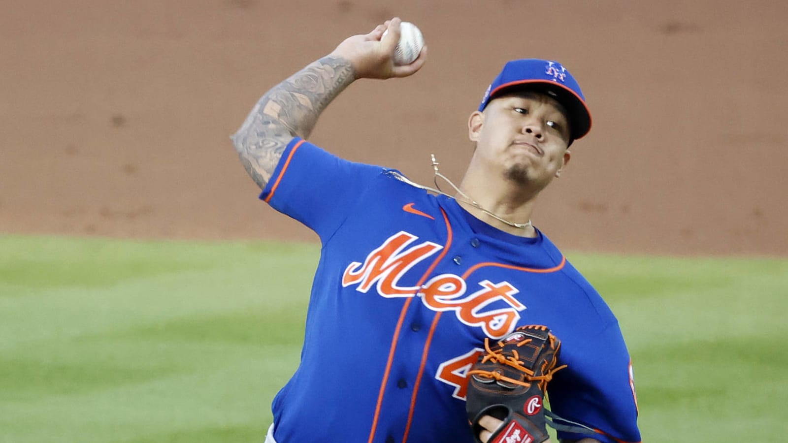 Mets' Jordan Yamamoto leaves start with right shoulder soreness