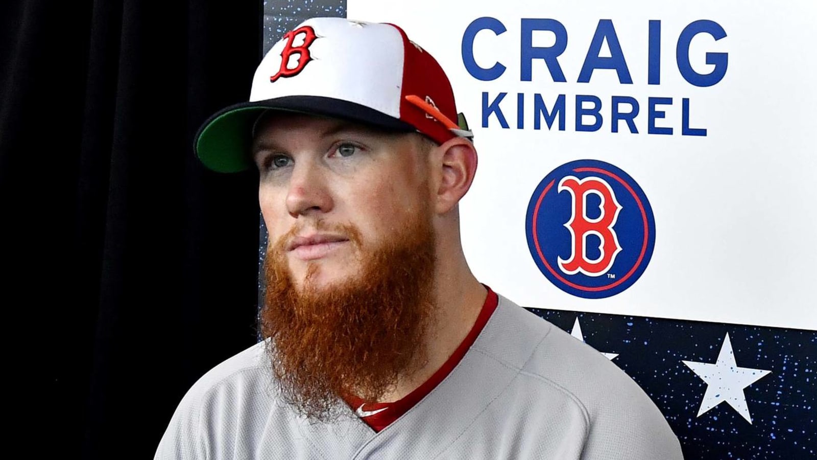 How do the Red Sox feel about Craig Kimbrel's beard on different