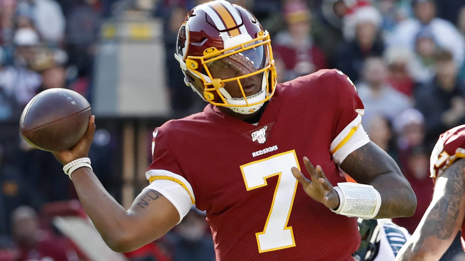 Haskins, Allen will compete for Washington's starting QB job