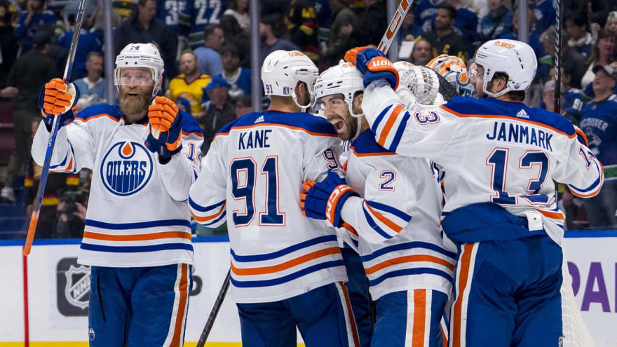 Oilers advance to West Final again after holding off Canucks