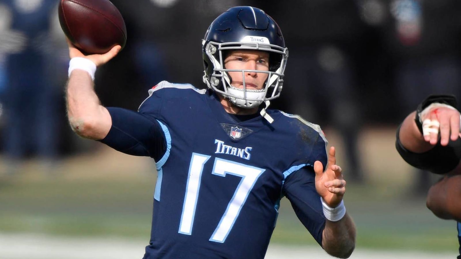 Tannehill, Titans haven’t discussed restructuring contract