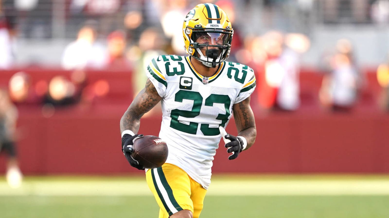 Packers looking to extend star CB Jaire Alexander