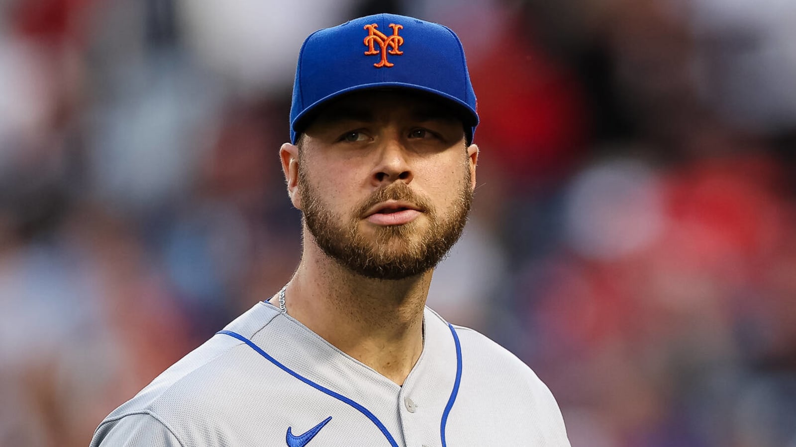 Mets pitcher Tylor Megill exits start with right shoulder injury