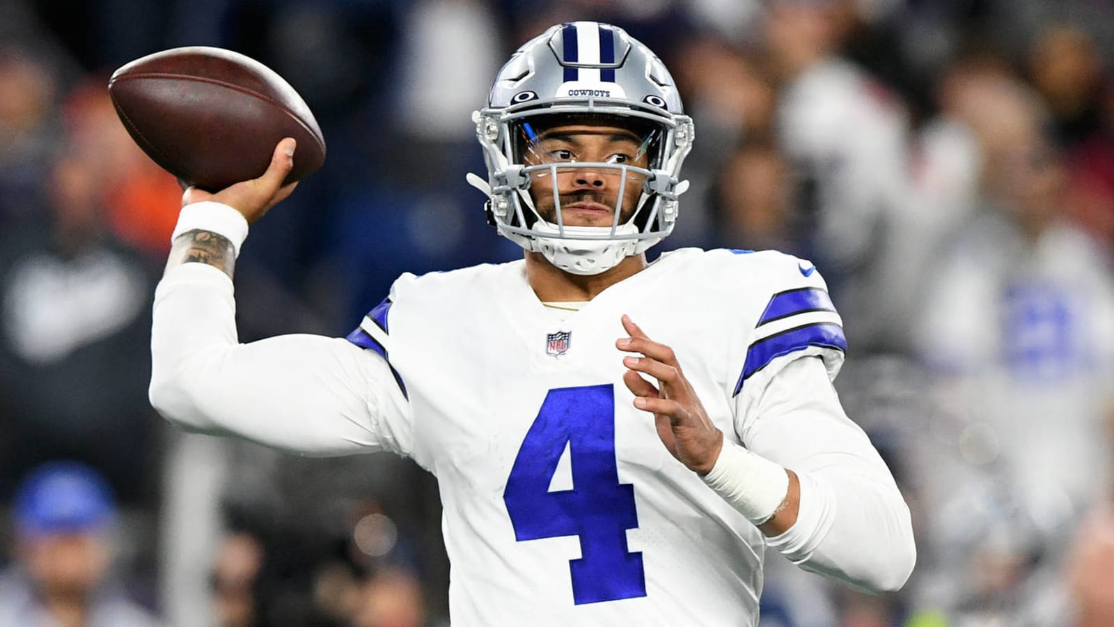 Dak Prescott has interesting theory on cause of calf injury