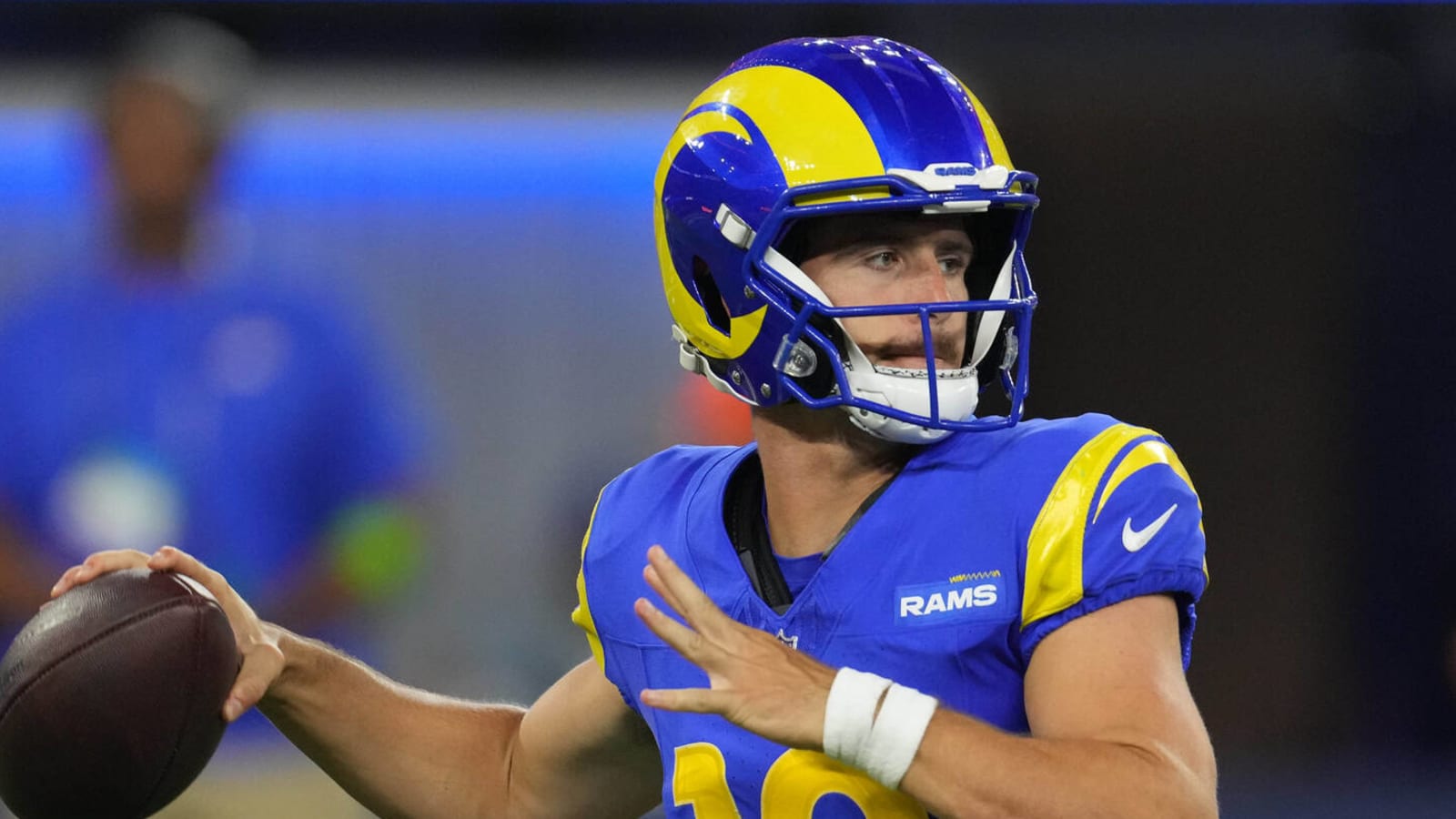 Rams GM shares details about Stetson Bennett’s absence