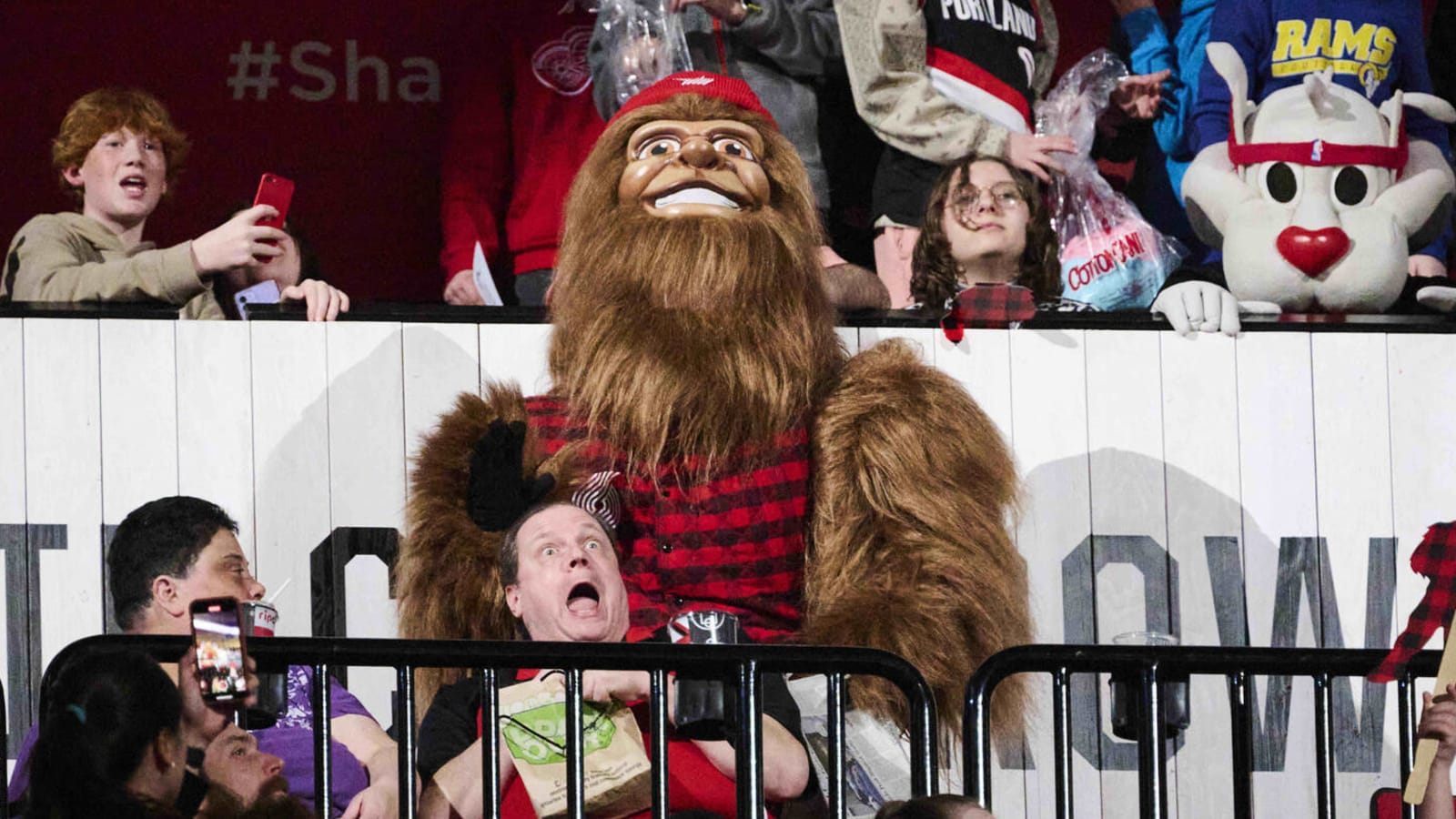 Portland Trail Blazers announce new bizarre, wonderful mascot