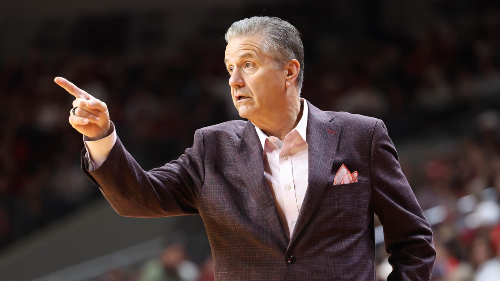 John Calipari wants Arkansas 'jacked and juiced' for SEC play