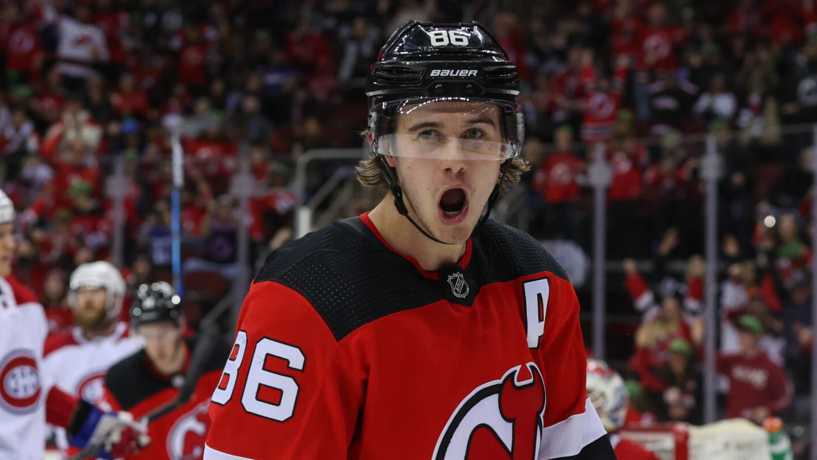 Devils' Jack Hughes out for the season with a knee injury