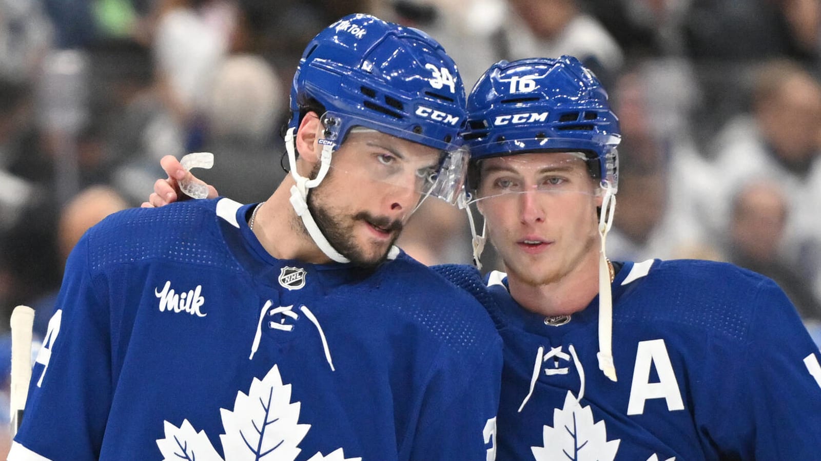 Leafs' core players express desire to run it back