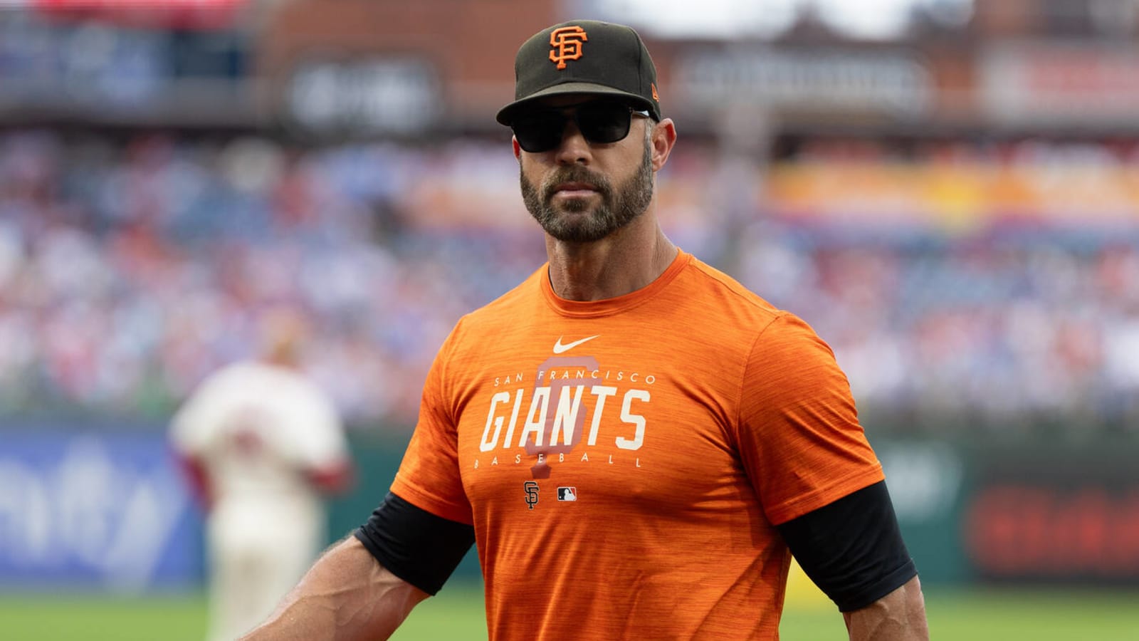 Ex-SF Giants manager Gabe Kapler interviews for top Red Sox job: report