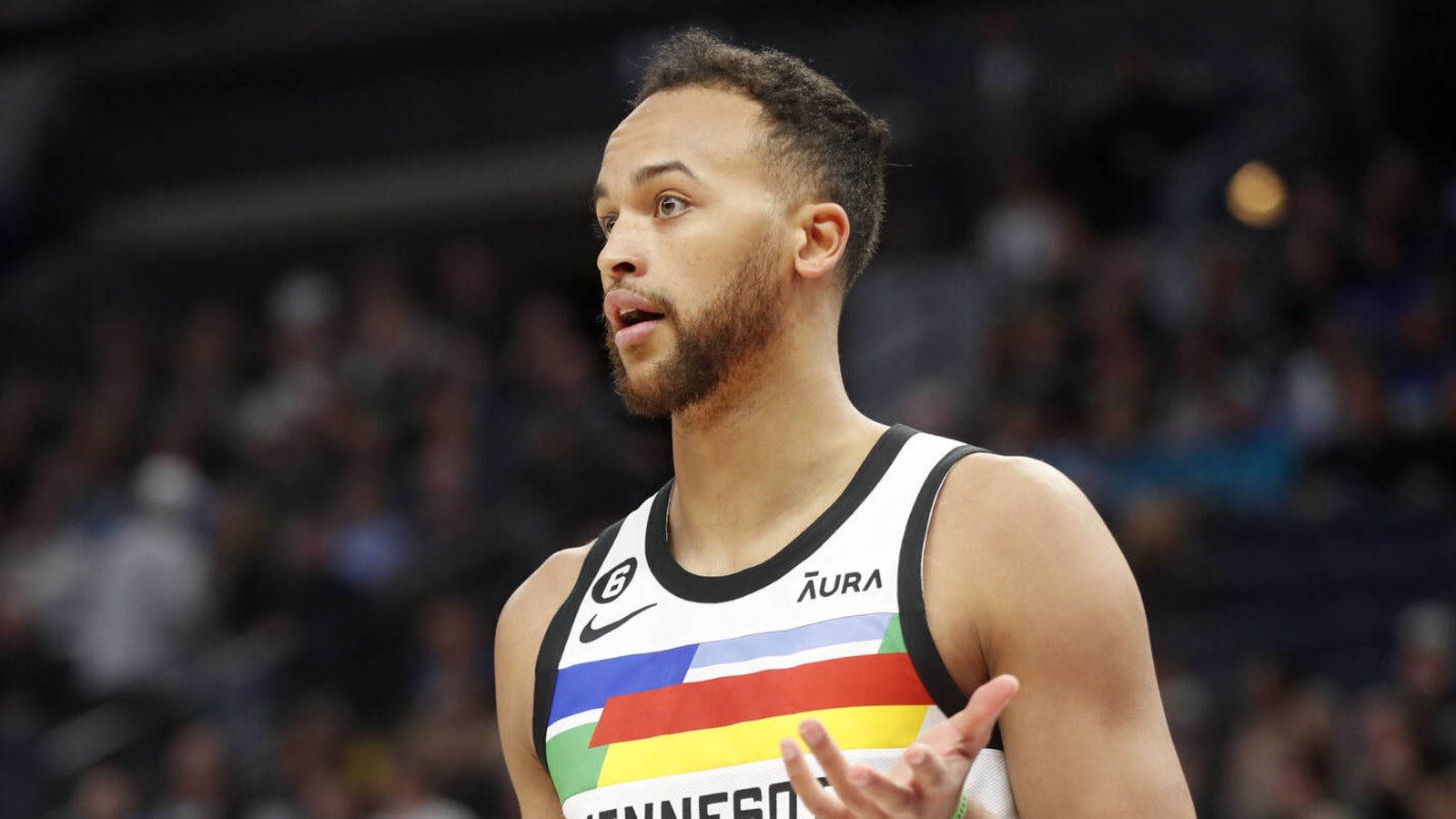 Kyle Anderson shares where things stand between him and Rudy Gobert