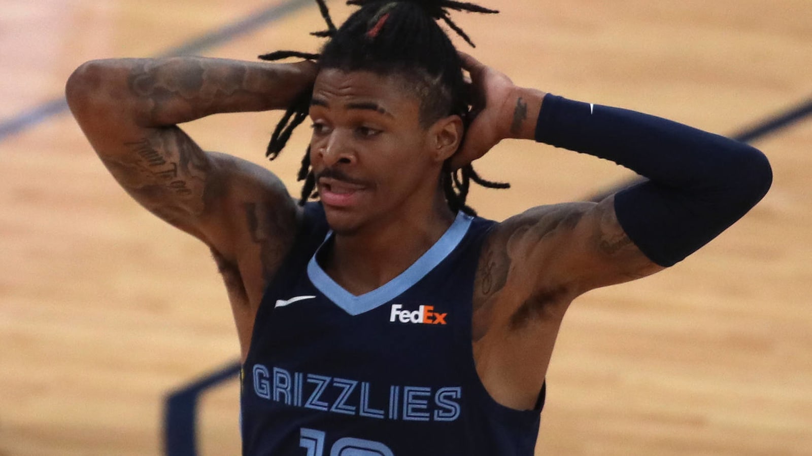 Ja Morant not a fan of Twitter leaks during NBA Draft